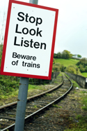 traintracks small3 For the Best Band and Musician Photos : Stay Away From the Train Tracks!