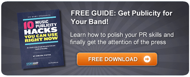 Get Publicity for Your Band