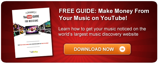 Free Guide: Make Money From Your Music on YouTube