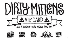 punch card Get offline and promote the old fashioned way