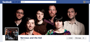 Nervous and the Kid Facebook Timeline Page