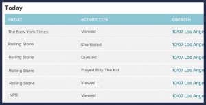 StoryAmp Log