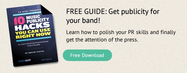 Get Publicity for Your Band