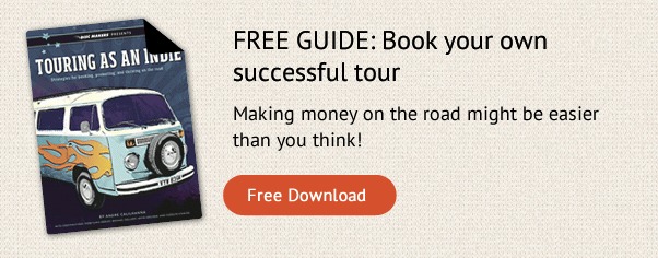 Free Guide: Book Your Own Successful Tour
