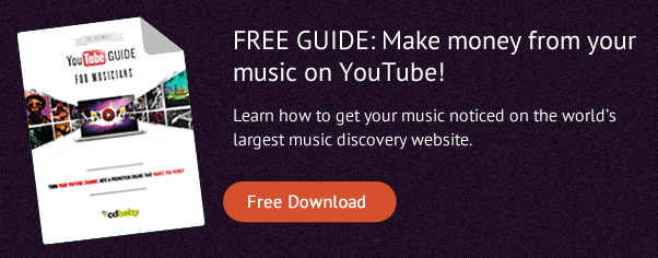 Free Guide: 
Make Money From Your Music on YouTube