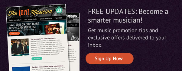 Email Sign Up: Become a Smarter Musician