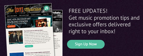 Free Updates: 
Get Music Promotion Tips and Exclusive Offers Delivered to Your Inbox