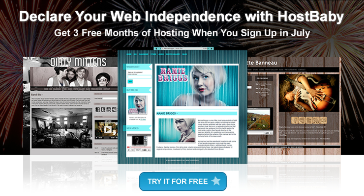 Declare Your Web Independence with HostBaby