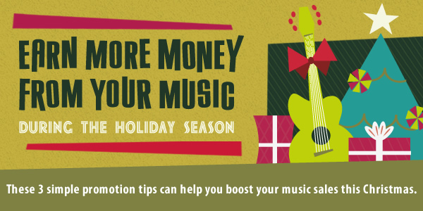 Sell More Music This Holiday Season
