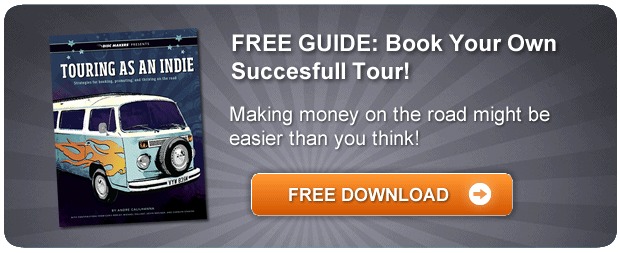 How to Book Your Own Successful Tour