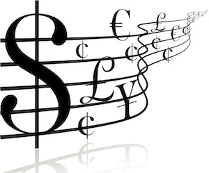 Music streaming royalties