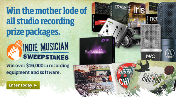 Music Recording Sweepstakes