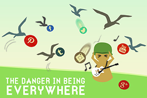 The Danger of Being Everywhere: Social Media and Musicians