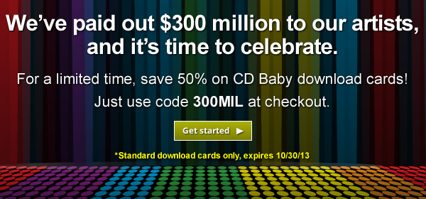 CD Baby Pays Out $300 Million