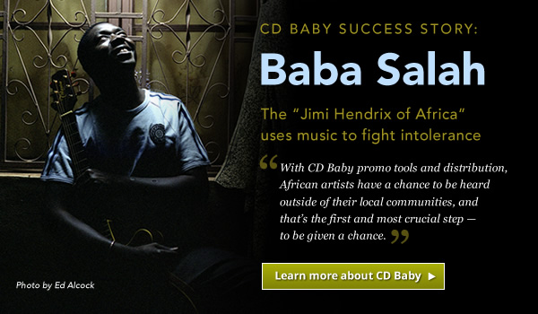 Baba Salah: CD Baby success story