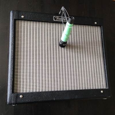 Build a DIY mic stand for your amp