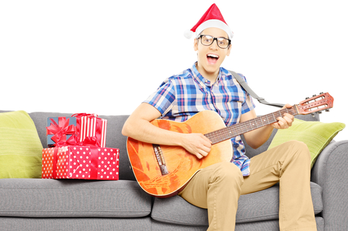 Christmas songs in the public domain