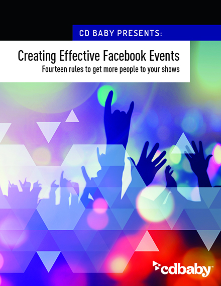 Facebook Events for musicians