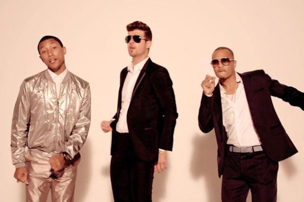 Blurred Lines: copyright controversy