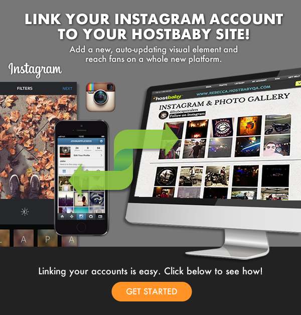 Putting Instagram photos on your website