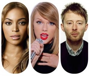 Lessons from Thom Yorke, Taylor Swift, and Beyonce?