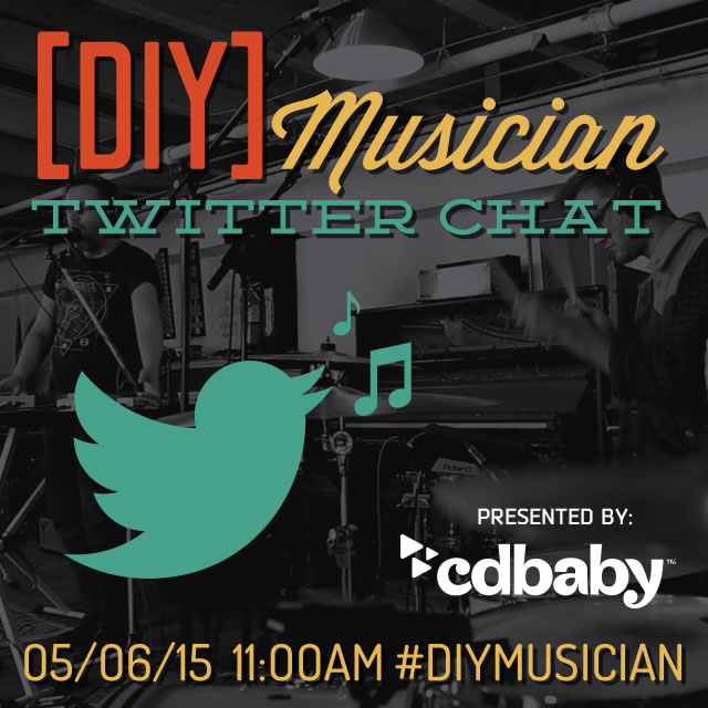 CD Baby Twitter chat