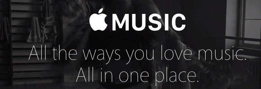 Apple's music streaming service: Apple Music
