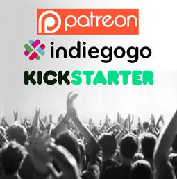 Patreon, indiegogo, and Kickstarter compared