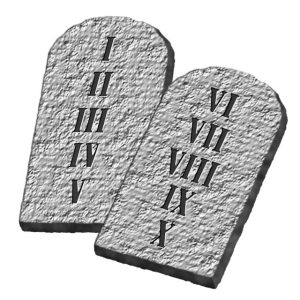 Tombstones with numerals. Photo from goodinaroom.com