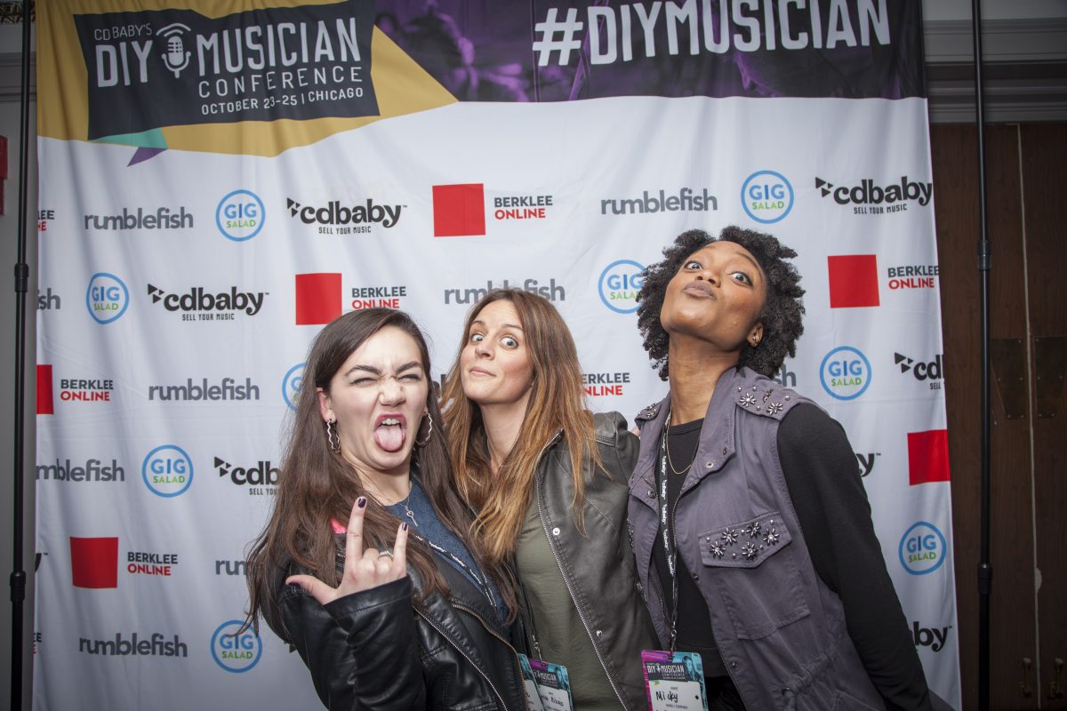 Last chance to buy 99 tickets for the DIY Musician Conference in