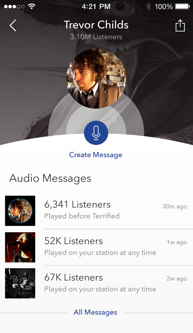 Pandora AMPcast, a free direct-to-fan marketing tool