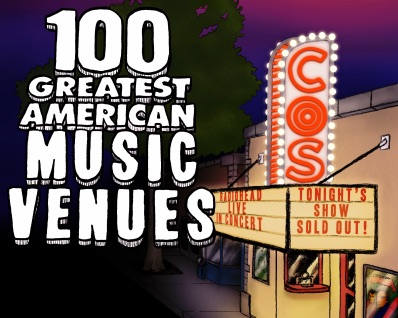 best american music venues