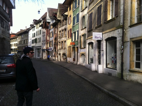 Exploring Basel, Switzerland