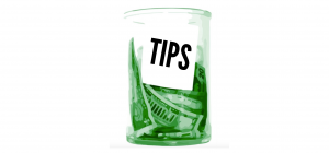Choosing the right tip jar