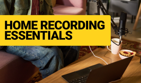 How to record music at home: home recording essentials