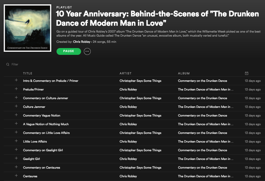 How to create a behind-the-scenes playlist on Spotify