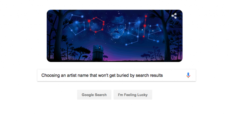 Get Your Artist Name on Google | DIY Musician