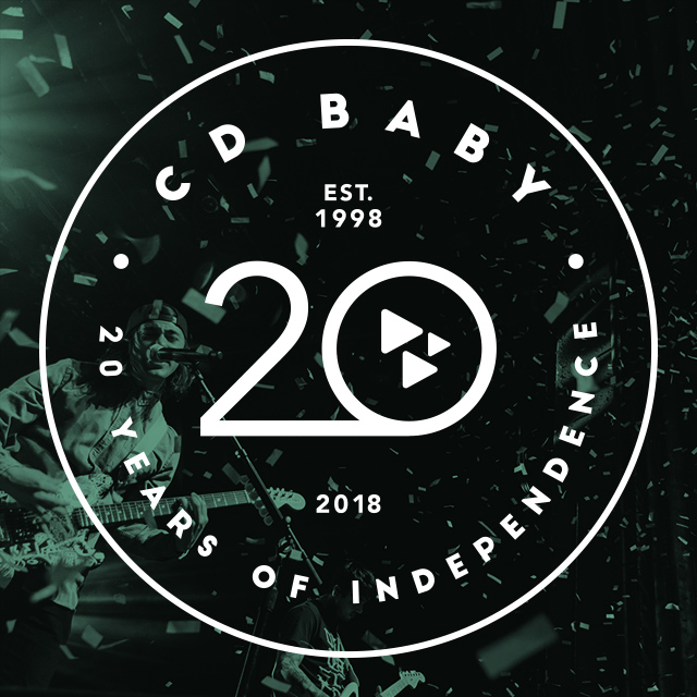 CD Baby's 20th anniversary playlist