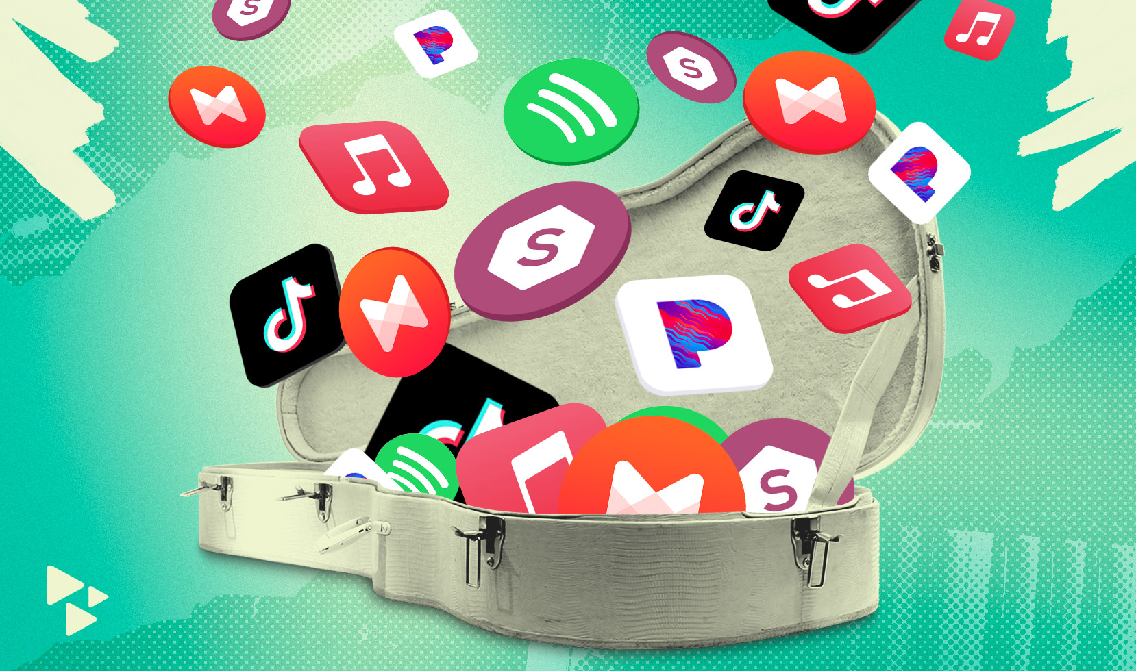 Header for 10 things you should do as soon as you sign up for music distribution