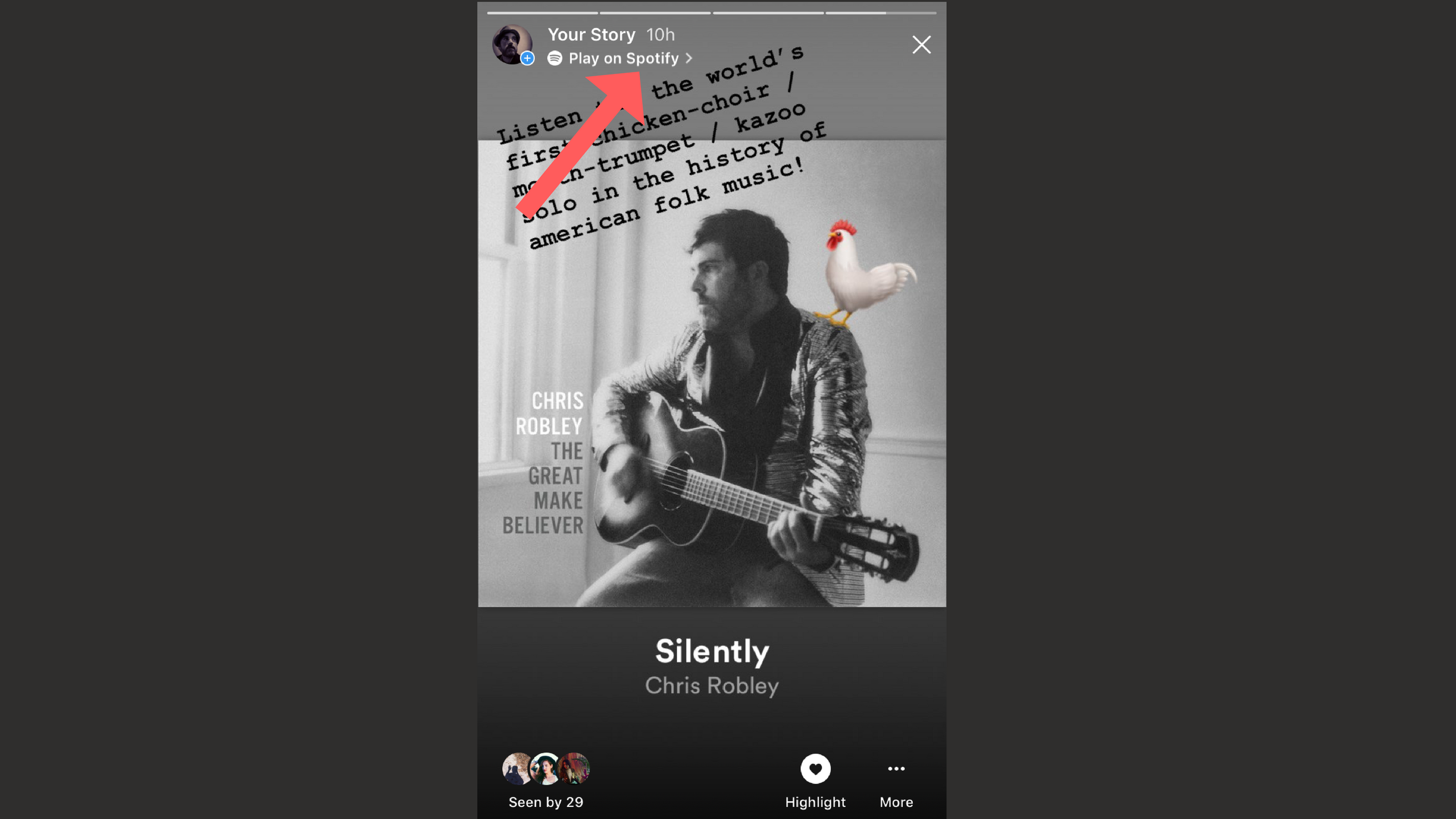 spotify jobs instagram