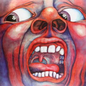 Cover art for In the Court of the Crimson King