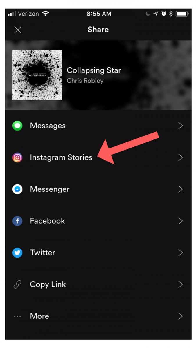 Your Instagram stories can now link to Spotify | DIY Musician