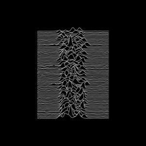 Cover art for Unknown Pleasures