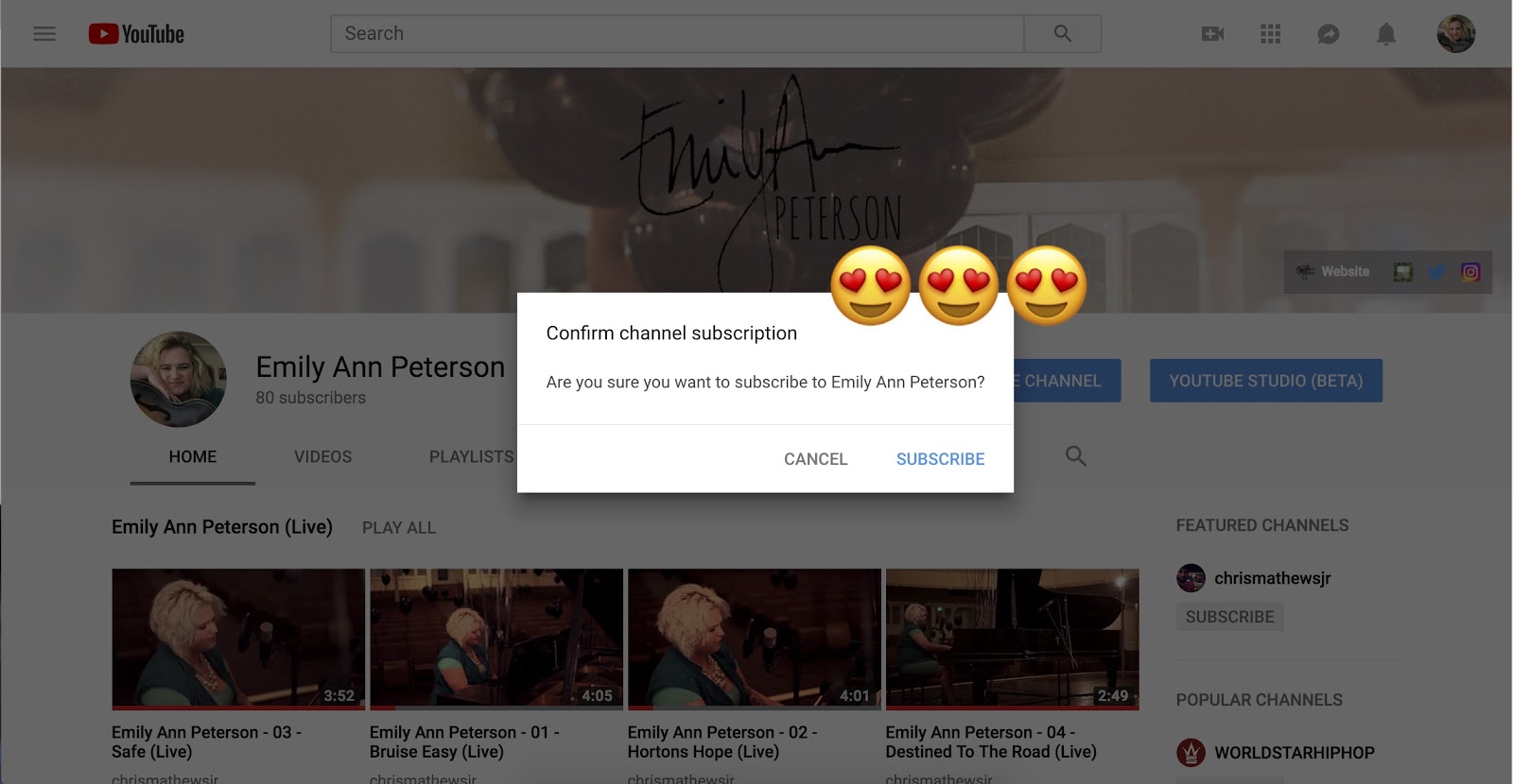How to grow your YouTube following with one link