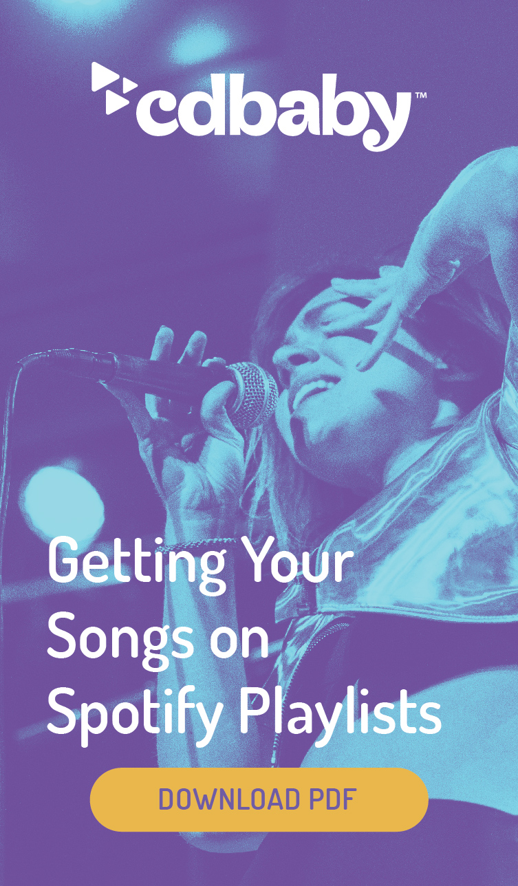 how to get your music on itunes and spotify