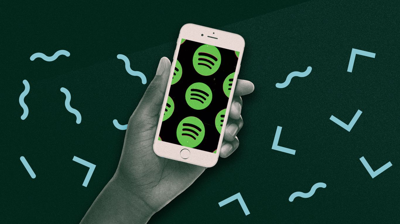 Where should you focus when promoting new music on Spotify?
