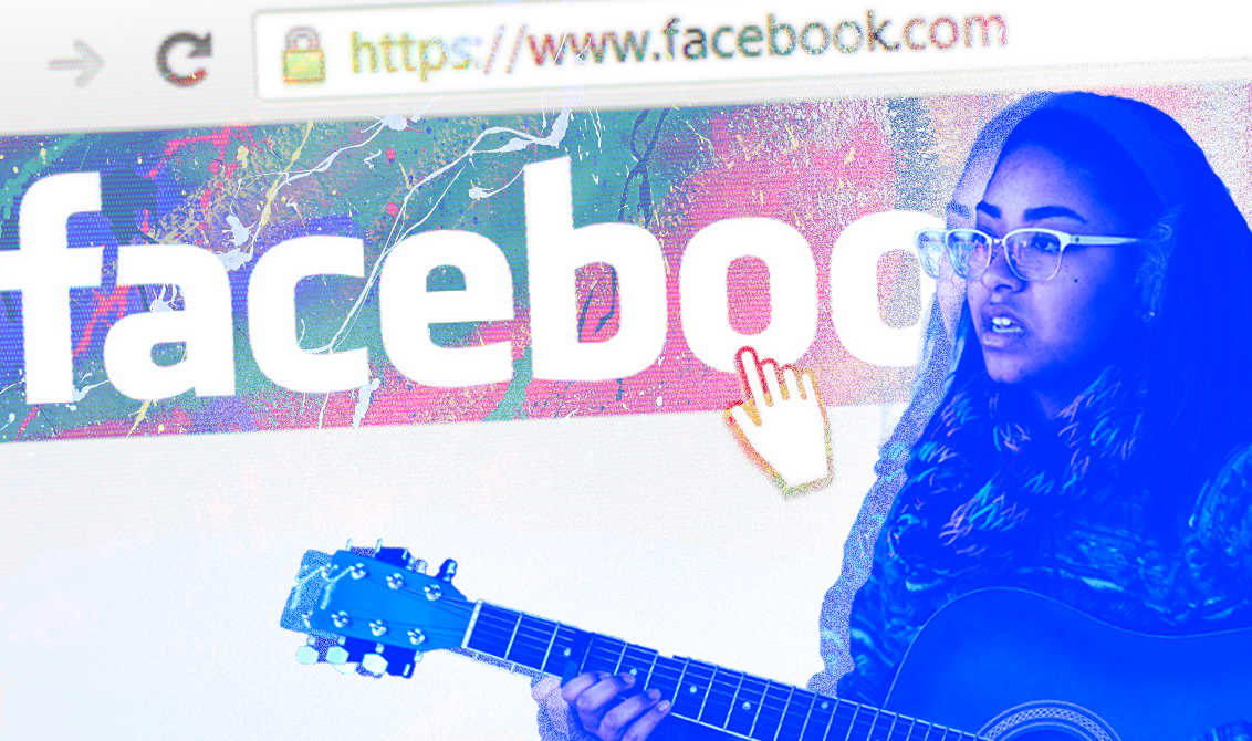 Musicians' Facebook pages should be optimized