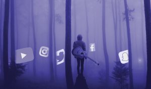 With so many social platforms, how do you know where to promote your music?