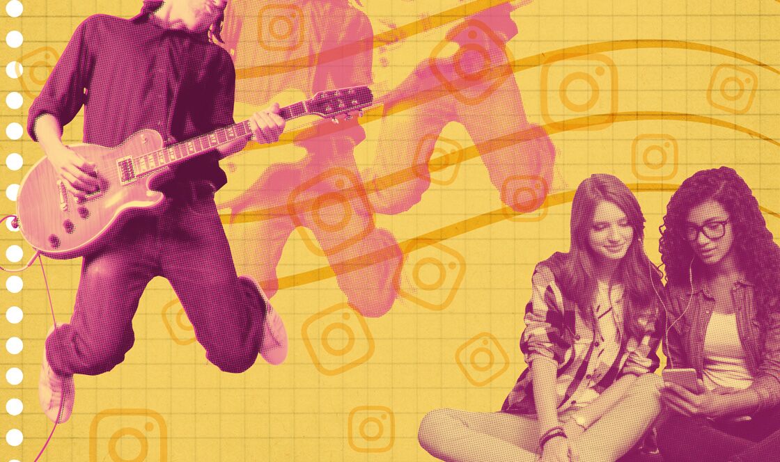 How to add your music to Instagram Stories