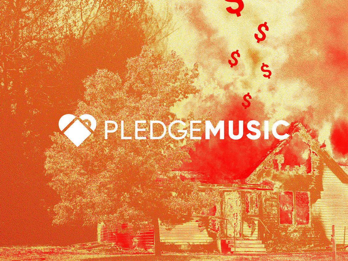 PledgeMusic not paying musicians